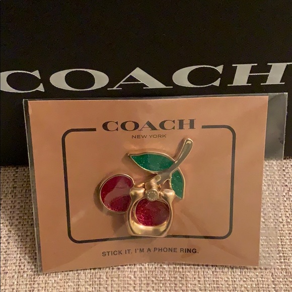 Coach Accessories Coach Phone Ring Poshmark